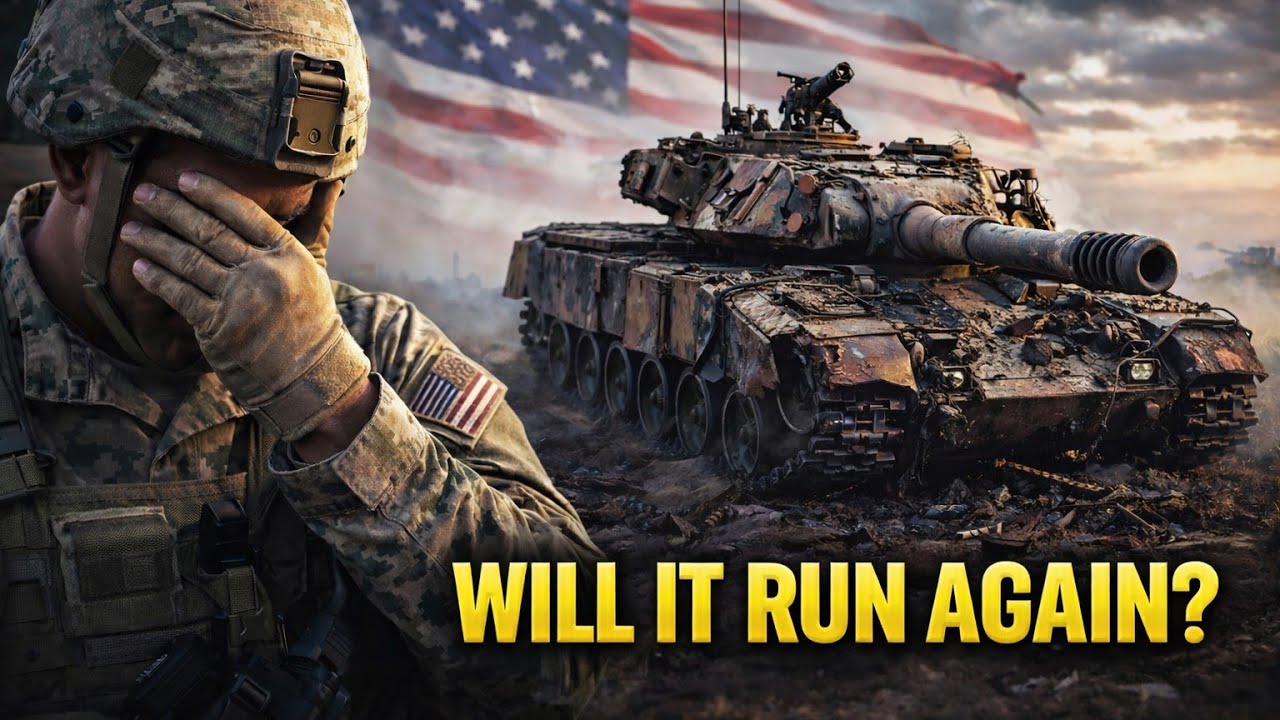 FROM JUNK TO BEAST: Full Restoration of an Abandoned M1A2 Abrams Tank! 🇺🇸