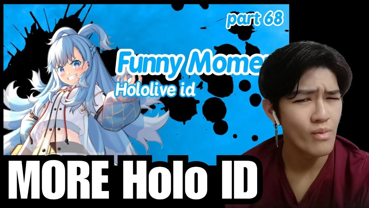 HoloLive ID Compilation part 7 | Funny Holo ID Clips REACTION!!!! (@KZeriaCh)