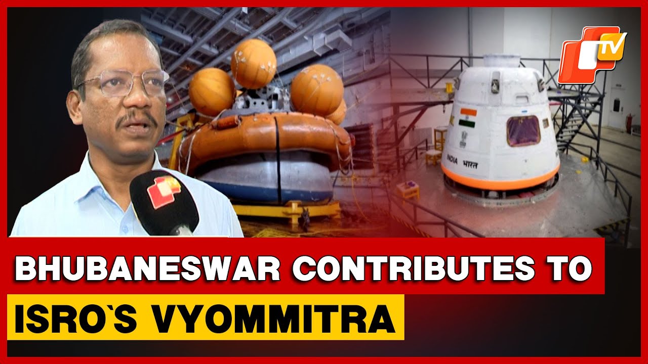 Bhubaneswar CTTC Develops Vyommitra Humanoid Robot For ISRO&rsquo;s First Manless Gaganyaan Flight
