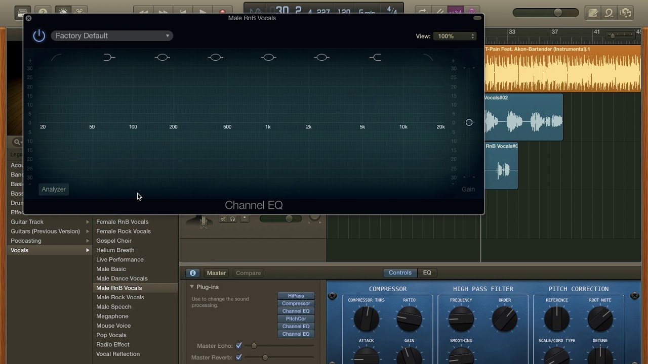 Garageband Autotune Tutorial (BEST ONE)