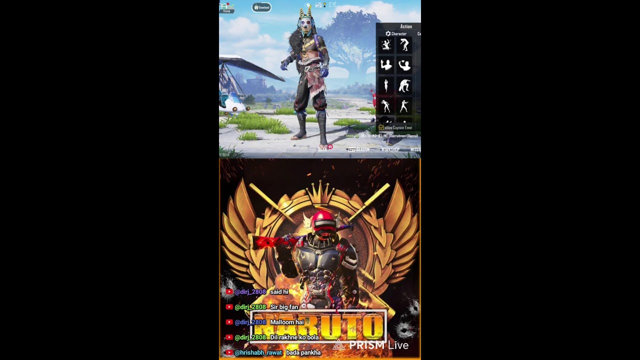 🔥 SKYHIGH SPECTACLES RETURN IN BGMI! Flying Carpet Chaos Live 🔥 #SkyhighSpectacles #BGMI4.2