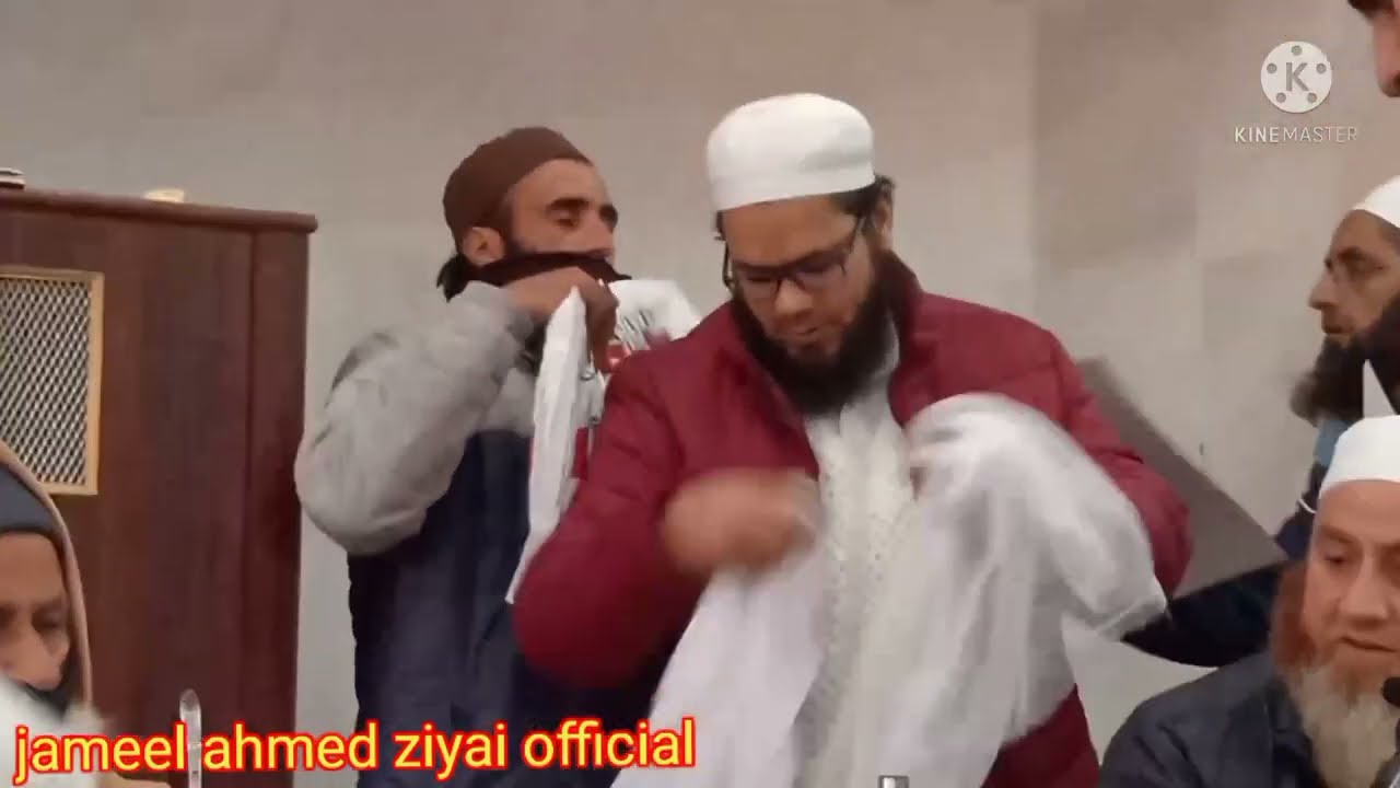 جلسہ دستار بندی جامعہ ضیاءالعلوم پونچھ
