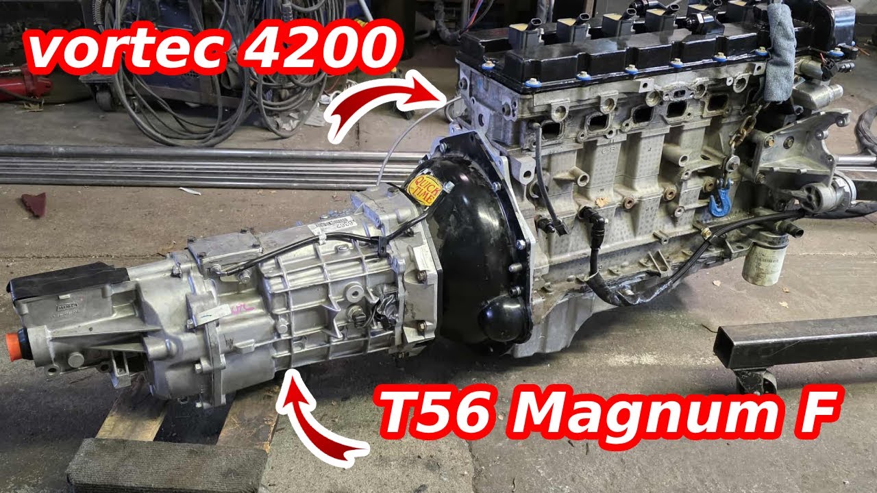 Vortec 4200 with a T56 Magnum F