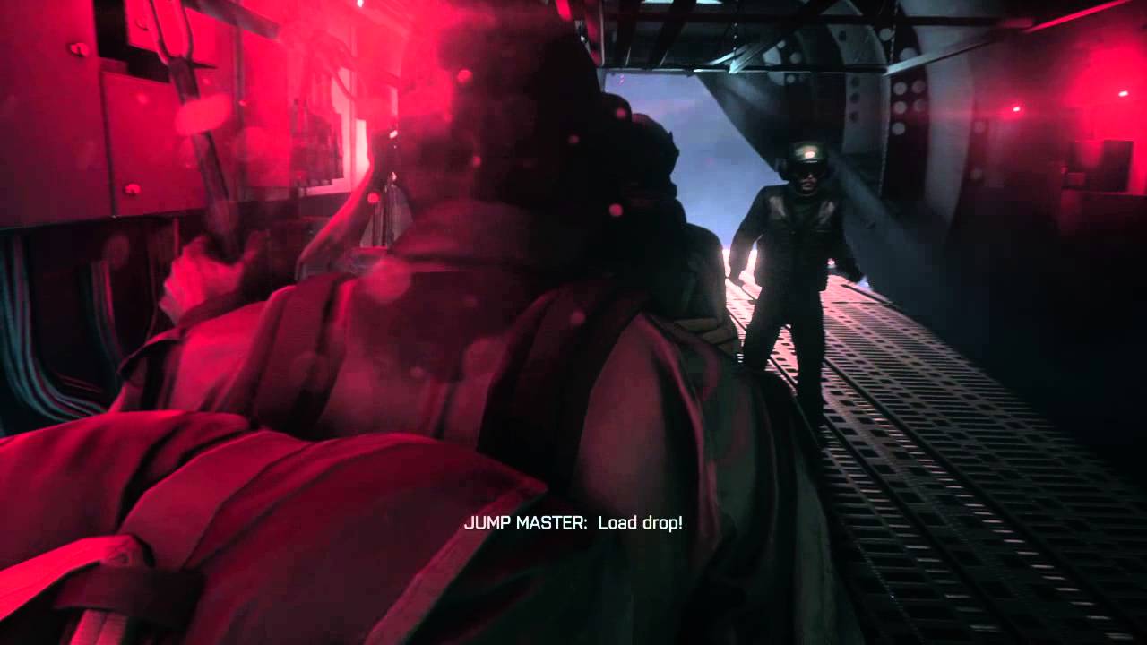 Battlefield 4 Insane Parachute Jump