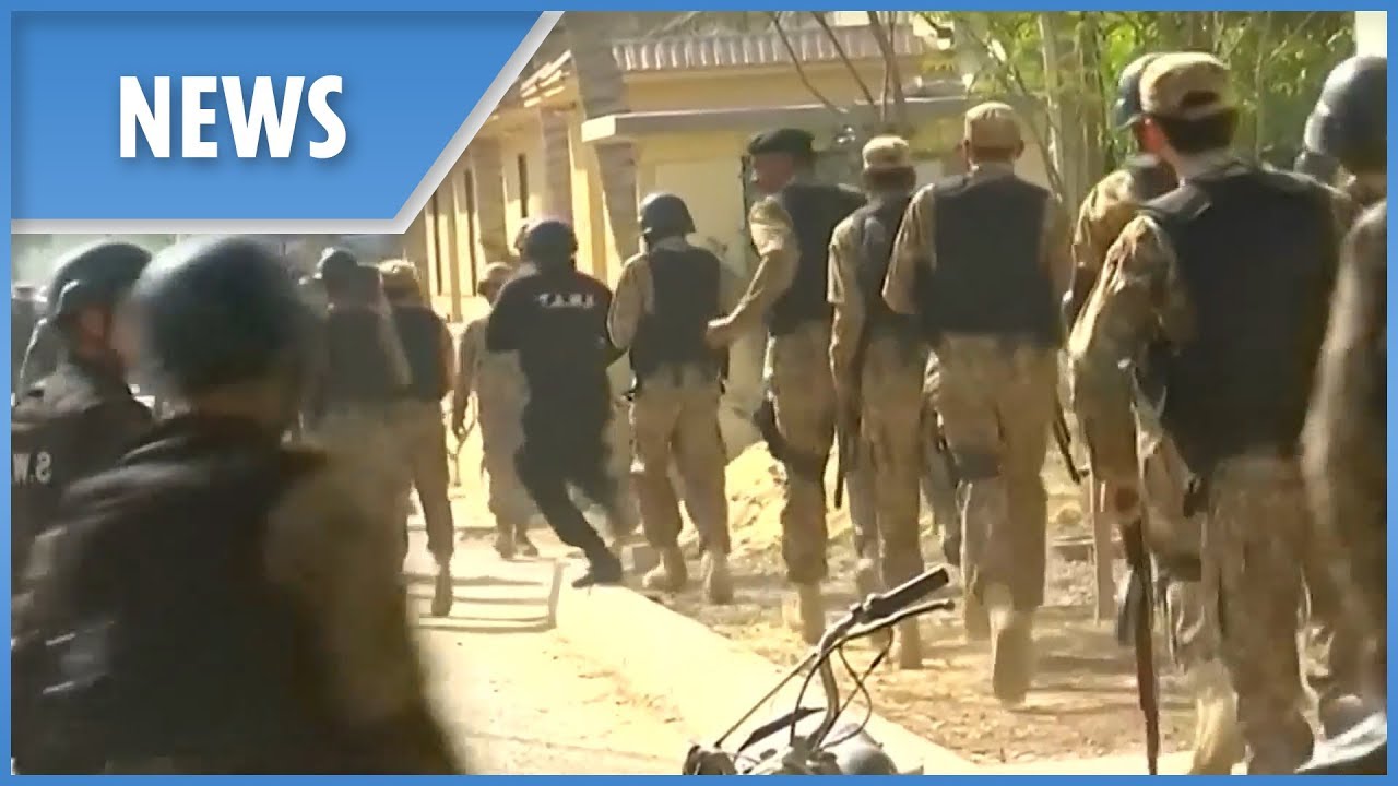Chinese Consulate in Karachi, Pakistan attacked by suicide bombers