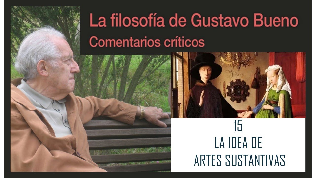 David Alvargonzález. Comentario 15: La idea de artes sustantivas