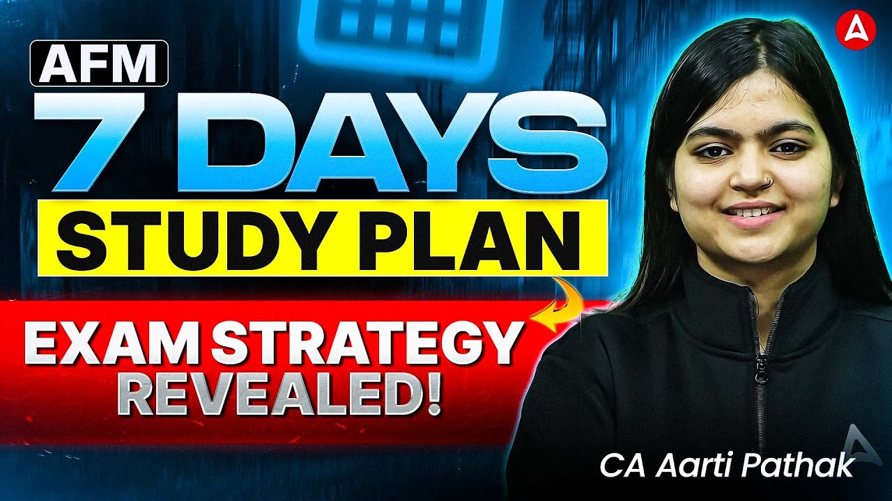 JAIIB AFM 7 Days Study Plan | JAIIB AFM Exam Strategy Revealed | JAIIB AFM English Medium
