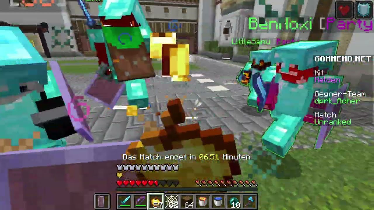 Gomme mit den jungs