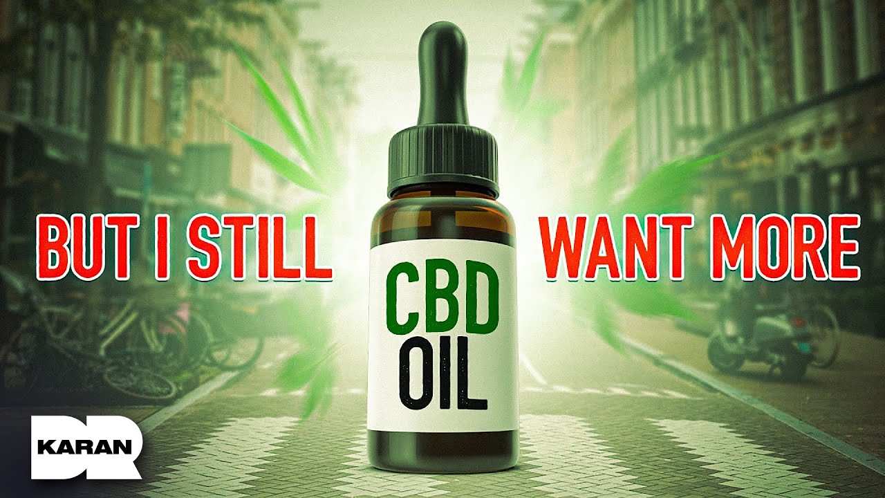 I Tried CBD Oil And It Didn't Work. | Dr Karan