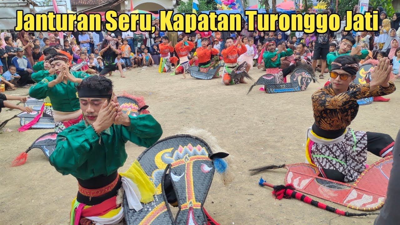 Kapatan Janturan ❗ TURONGGO JATI jatimulyo jaranan pringsewu lampung