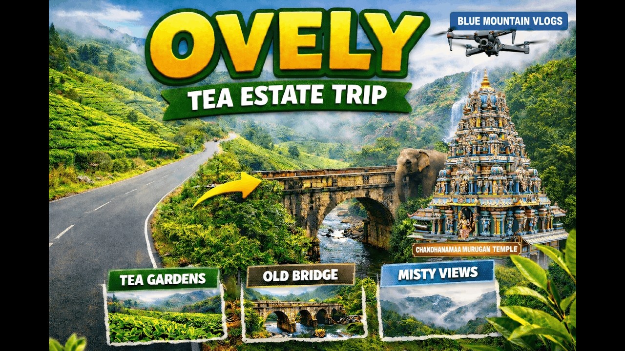 O-valley trip-Gudalur