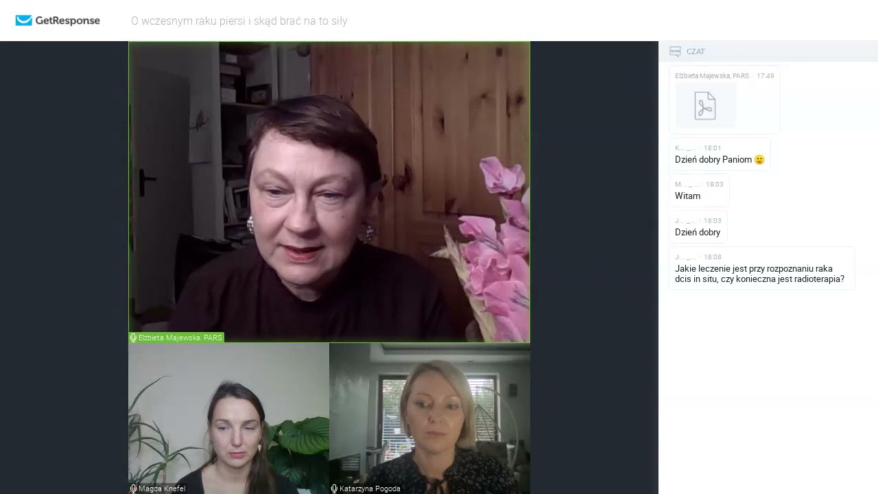 Wczesny rak piersi - co trzeba o nim wiedzieć i jak wspierać się psychicznie w trakcie leczenie?