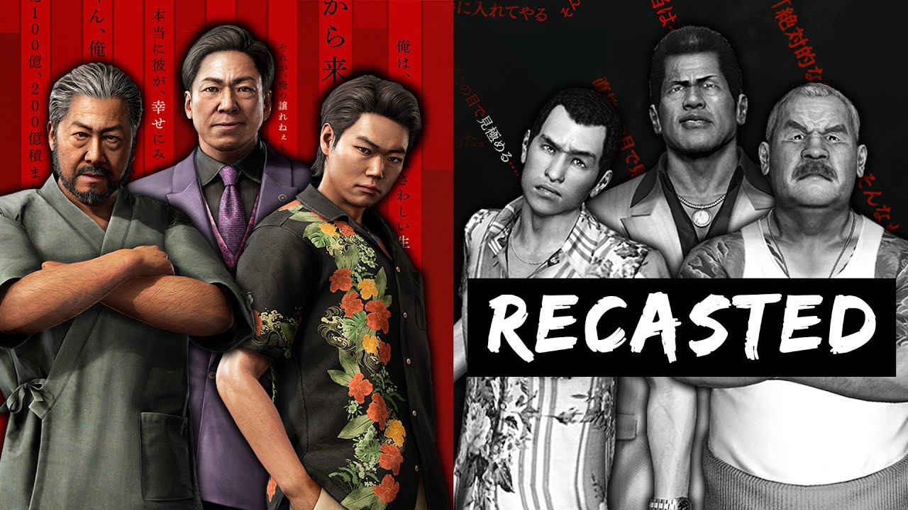 Коротко о Kiwami 3 Recast (Yakuza 3) Спойлеры