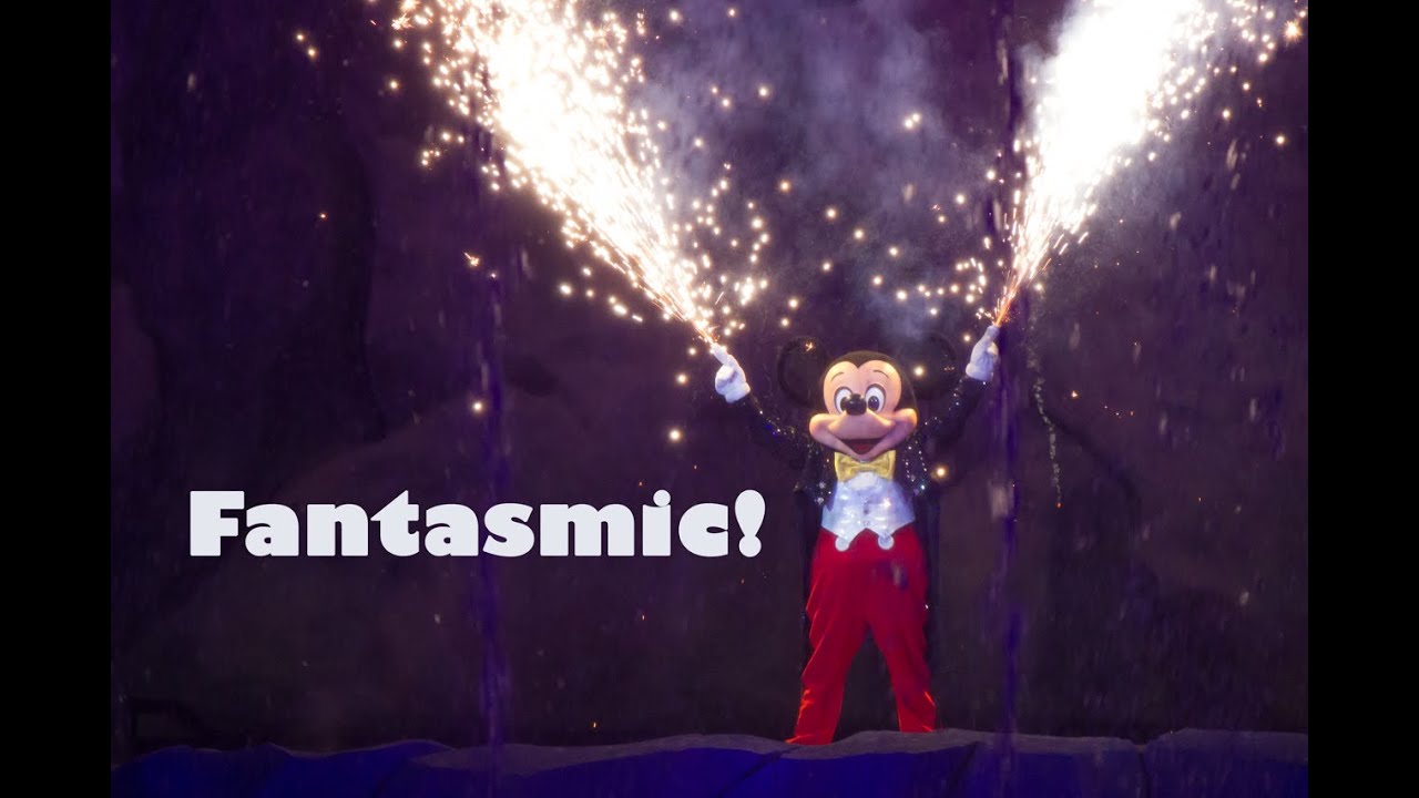 Fantasmic! - Disney's Hollywood Studios (4K)