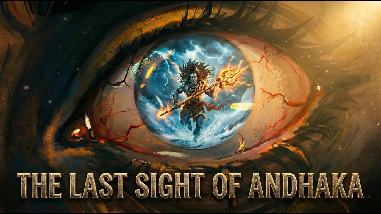 Episode 5: What Andhaka Saw Before He Died. #indian #shiva #hindugod