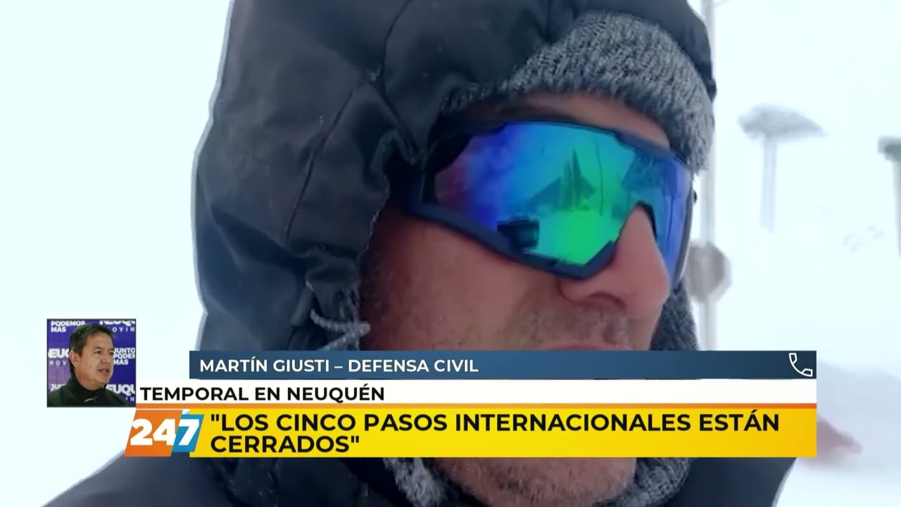 Repercusiones del temporal de viento | Mart&iacute;n Giusti | La Primera Ma&ntilde;ana