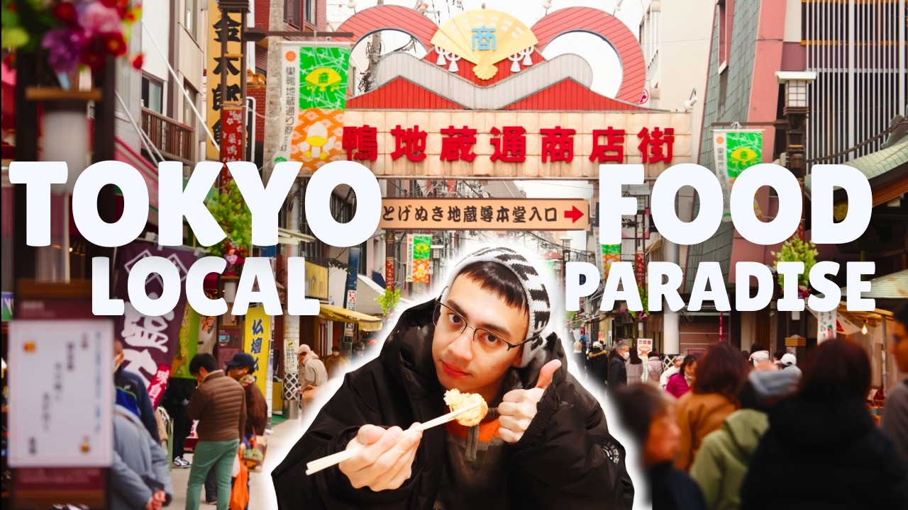 Exploring Sugamo: Tokyo’s Old Neighborhood with the Best Local Food!