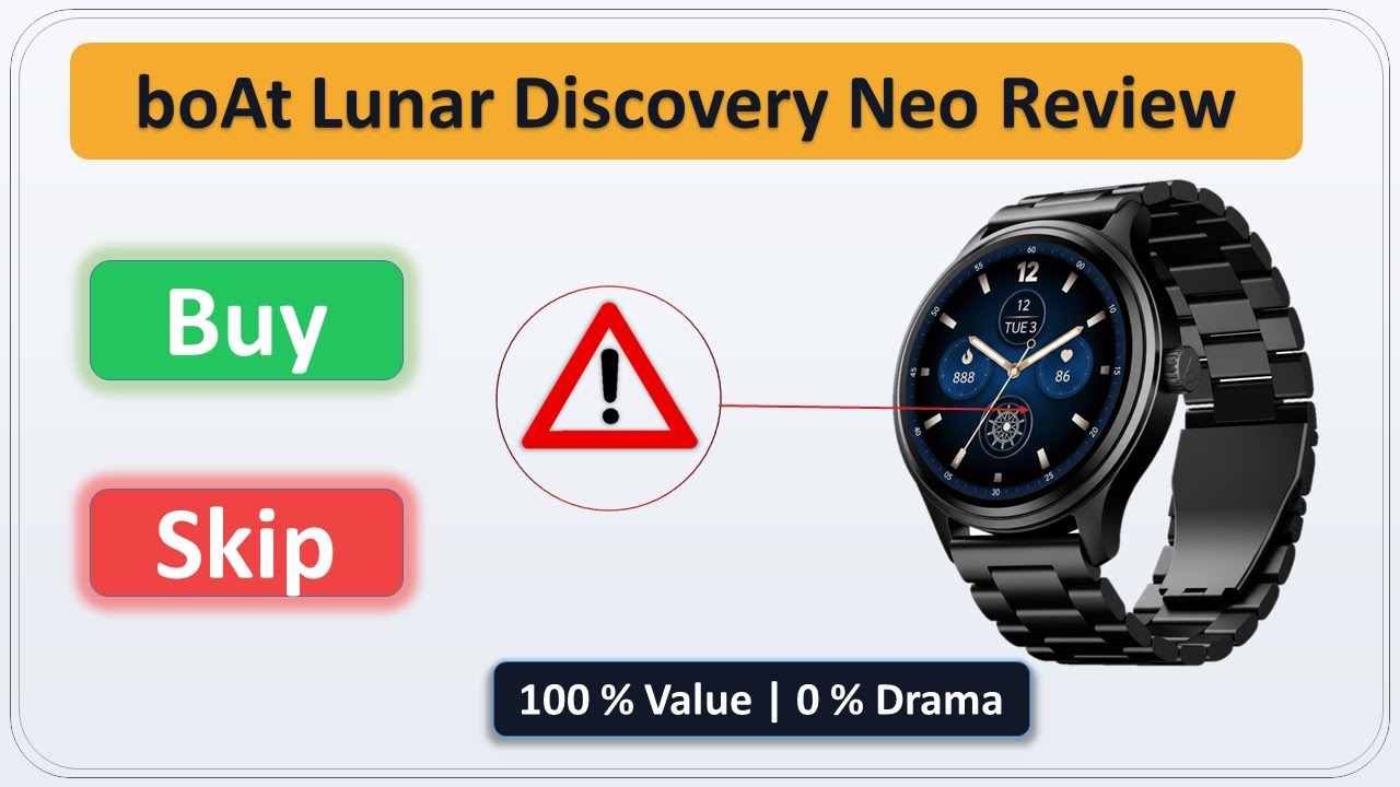 🚀 Смарт-часы boAt Lunar Discovery Neo &ndash; полный обзор | Характеристики, цена и производительность