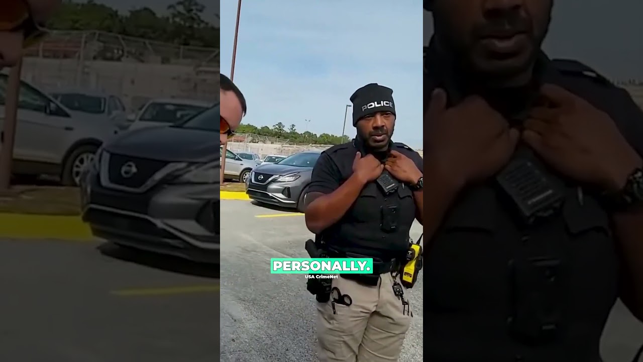 Cops Arrest Man At Georgia Prison For Filming Public Parking Lot