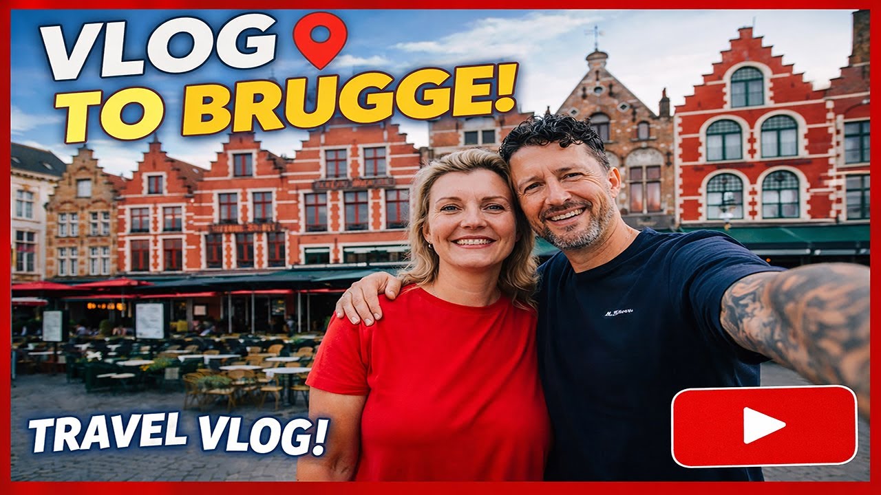 Brugge Travel Vlog 🇧🇪 | Canals, Architecture & Morning Light (2024 Catch up Vlog Series)