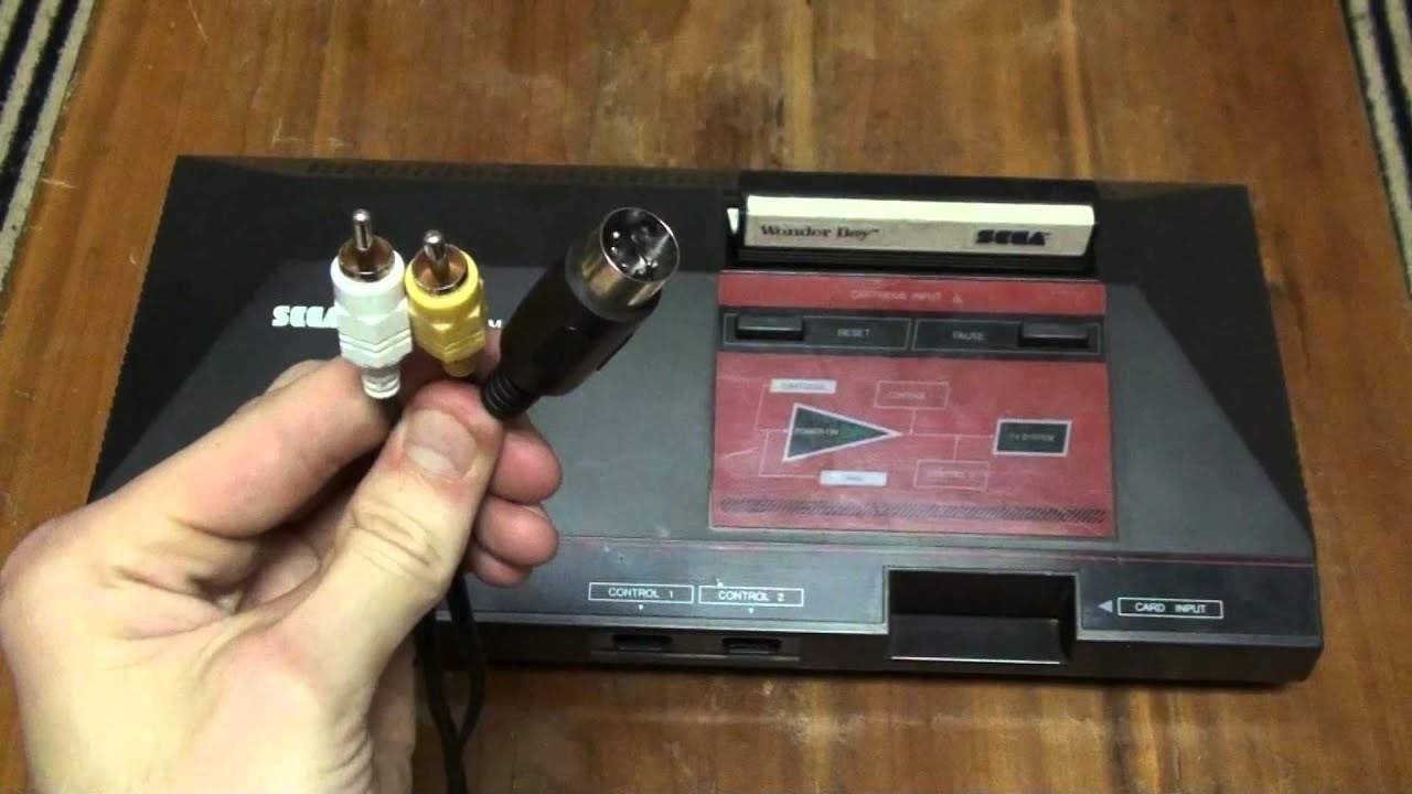 Sega Master System - Console Review & Gameplay