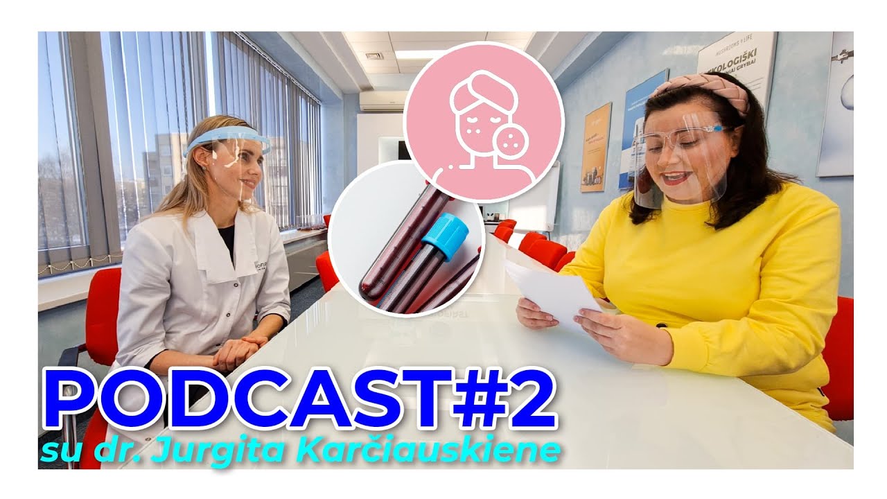 BIOFIRST Podcast #2: Probleminės odos kraujo ištyrimo programa | dr. Jurgita Karčiauskienė