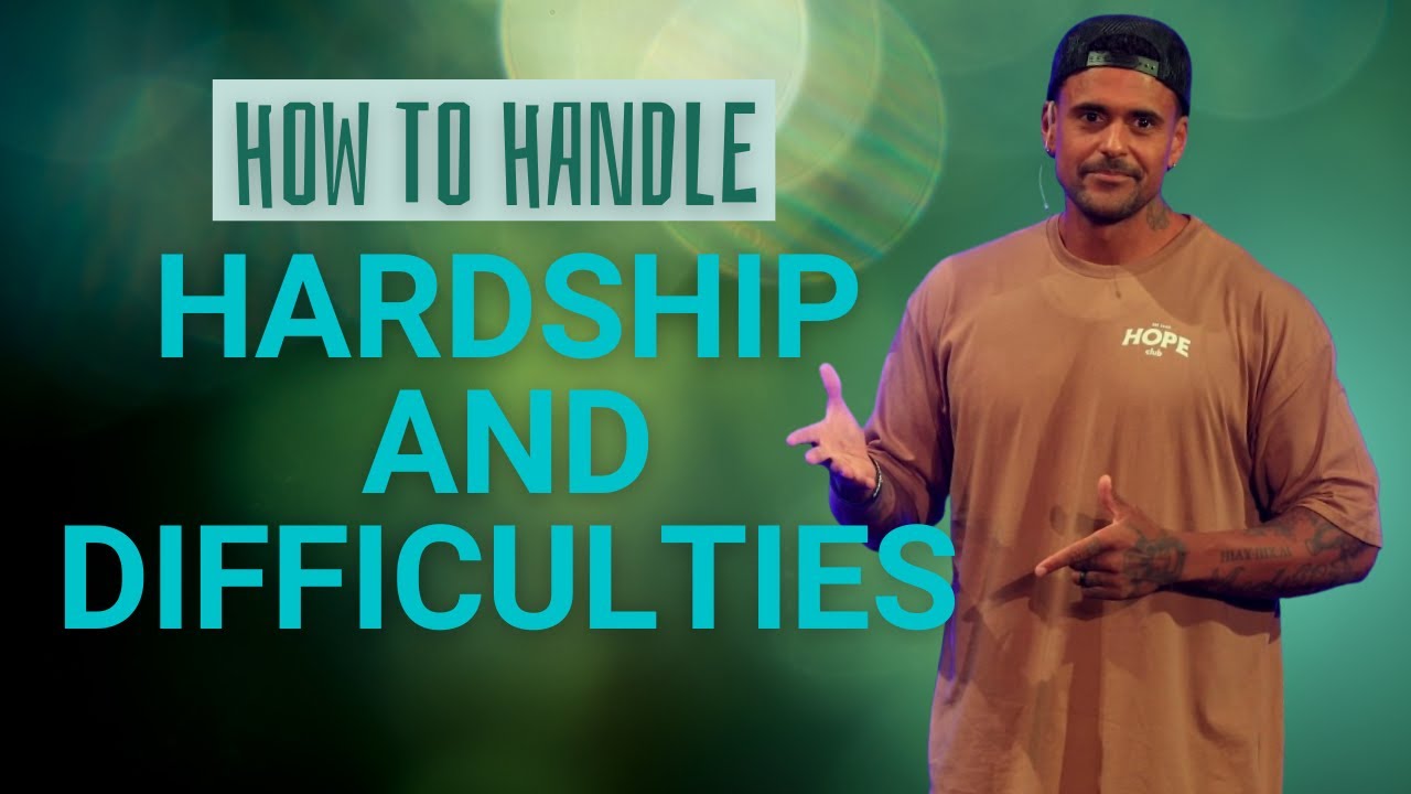 Only God Can Get You Through Hardship and Difficulties | Andrew F Carter