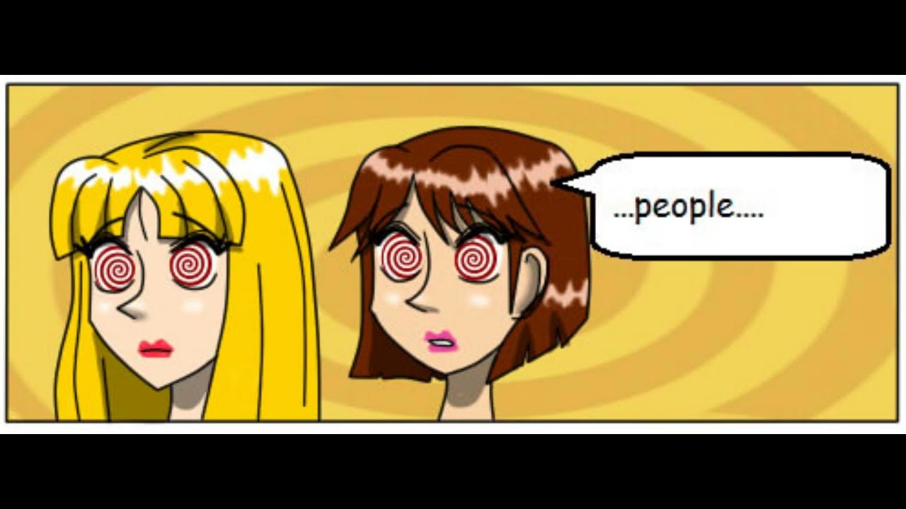 Lizzy and Hanna Hypnotized (by CarlosFco)