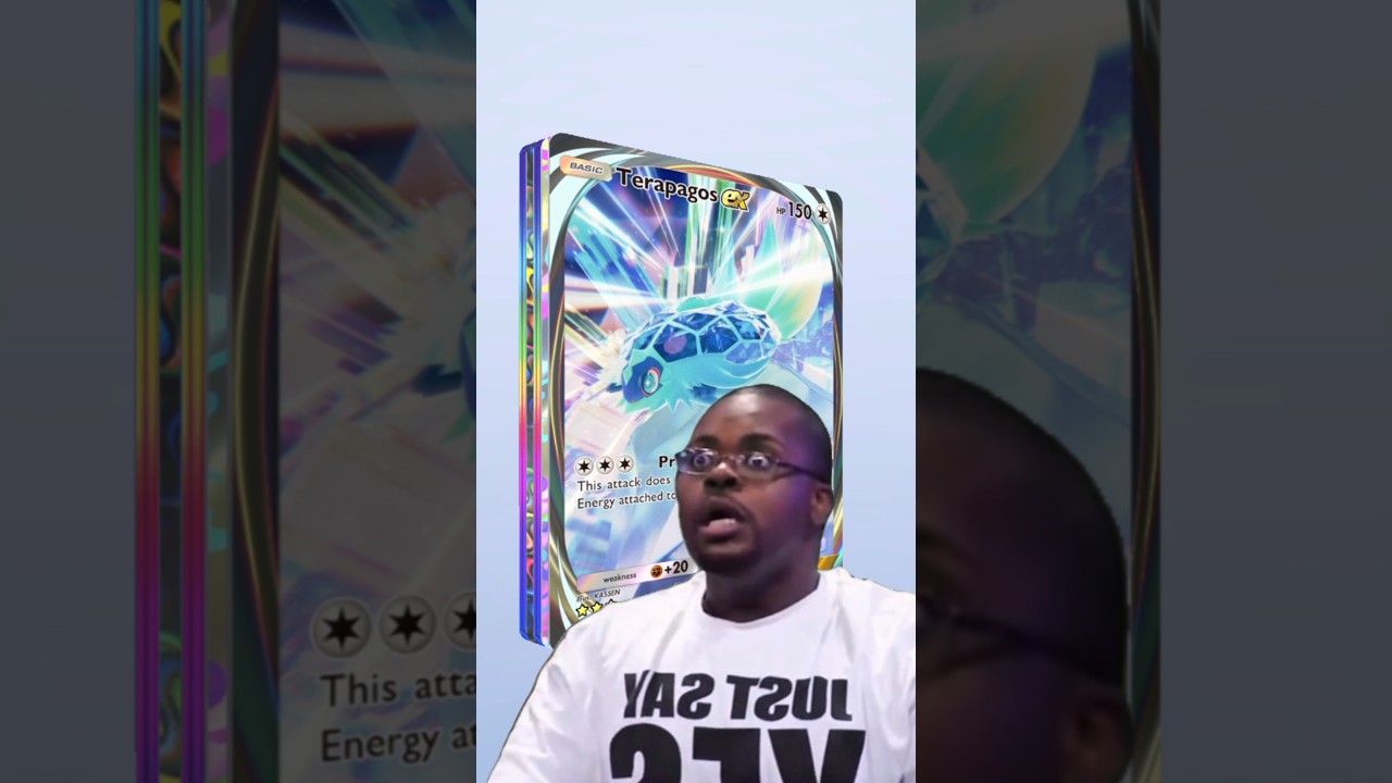 GOD PACK PULLED paradox drive pokemon tcg pocket god pack #godpack #pokemoncards #paradoxdrive