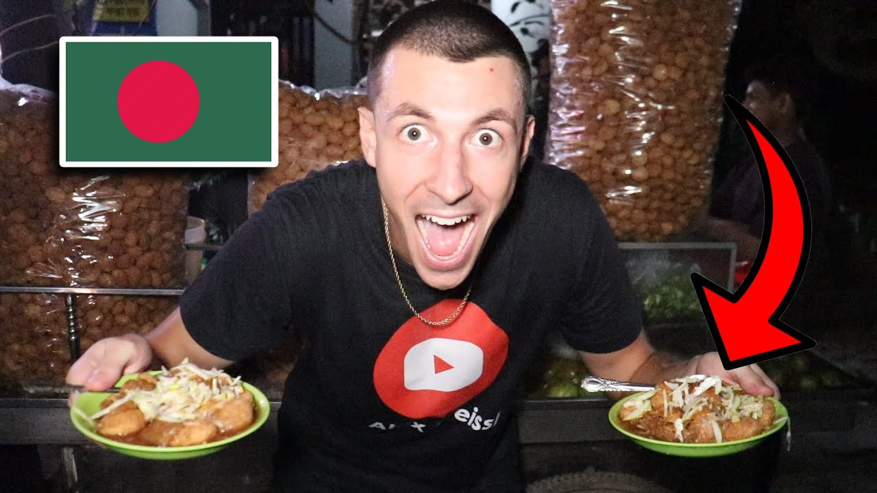 Trying Bangladesh Famous Streetfood for the First Time! 🇧🇩
