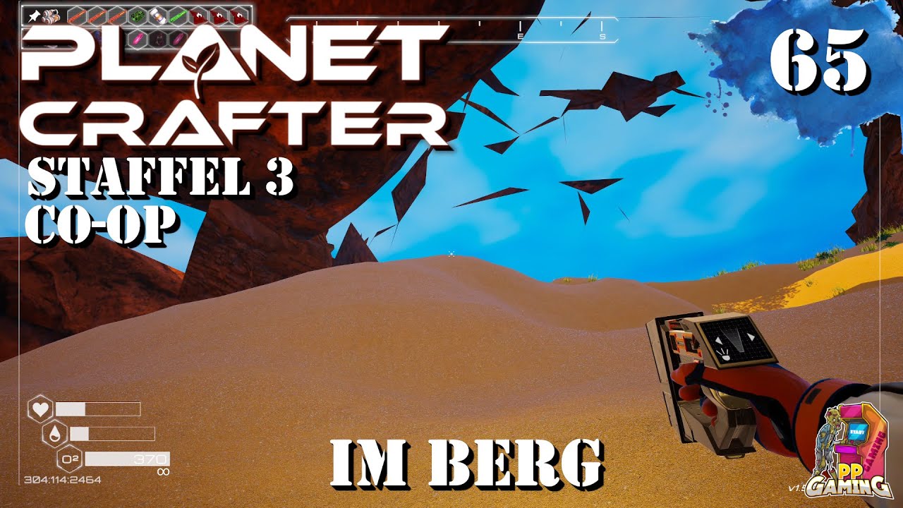 Planet Crafter 🌱S3.E65 Ich steck im Berg [ Let´s Play CO-OP Gameplay ]