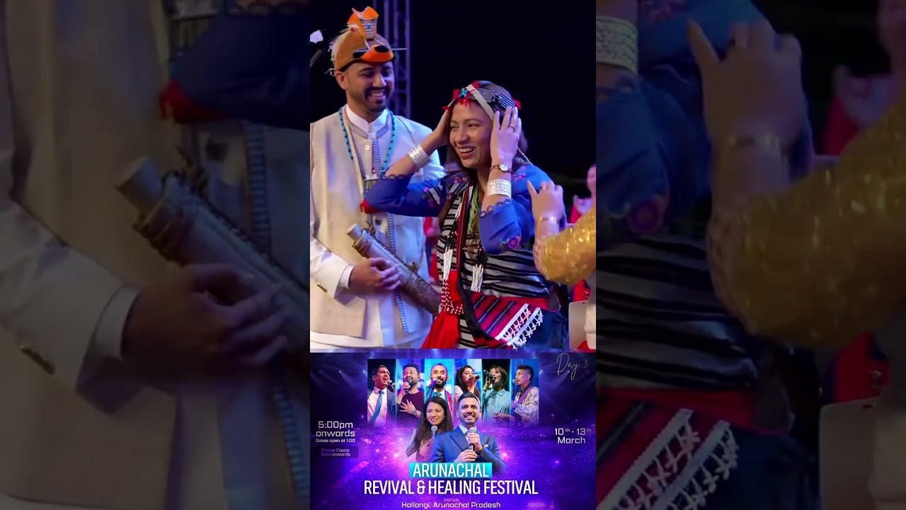 Thank you Arunachal for receiving our Apostle Ji and Pastor Monika Ji.