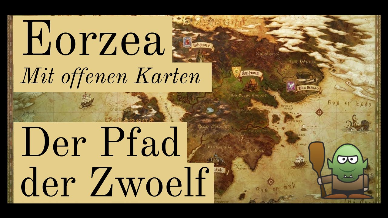 Eorzea MOK - Die Lore und Geschichte von FF14 1.0 | Der Pfad der Zwölf