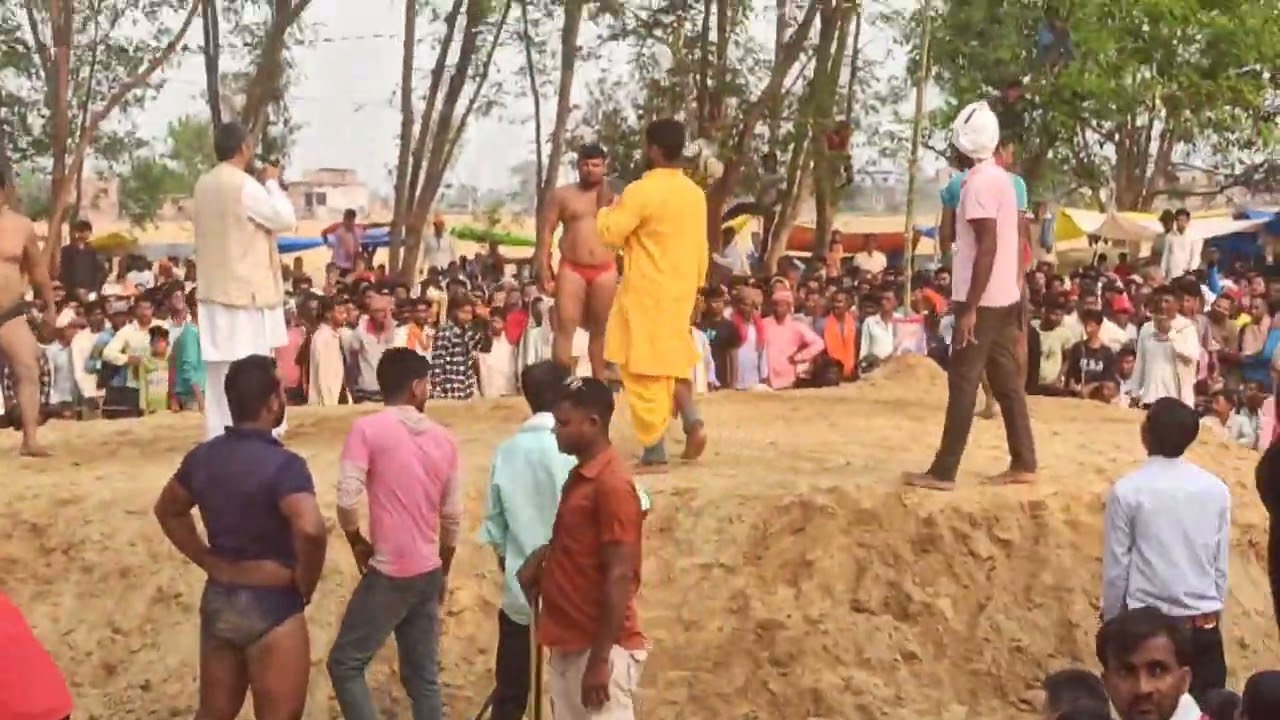 दंगल nepal vs india #nawalparasi #nepal #dangal