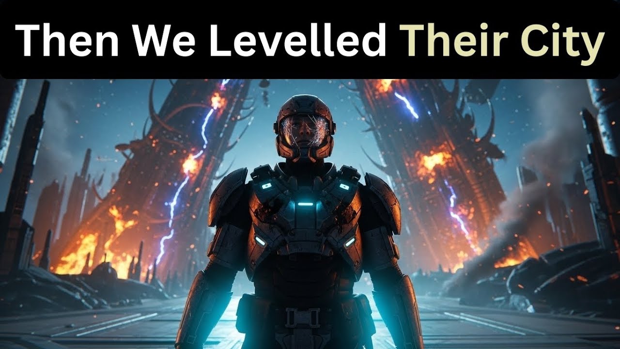 The Alien Hive Thought We Were Fragile... Then We Levelled Their City. #hfy #scifistories