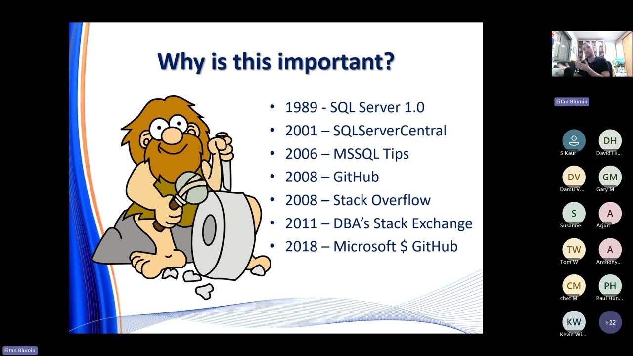 The DBA's Essential Toolkit