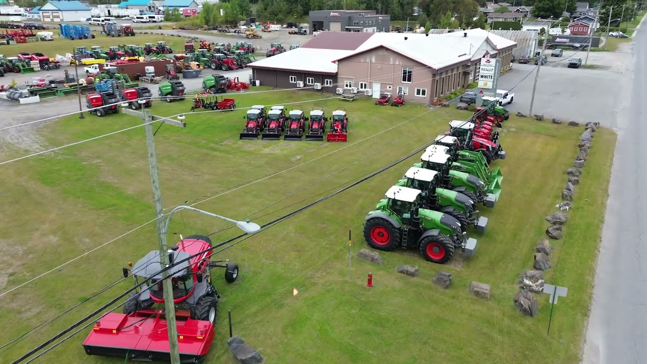 Coaticook Quebec 4k