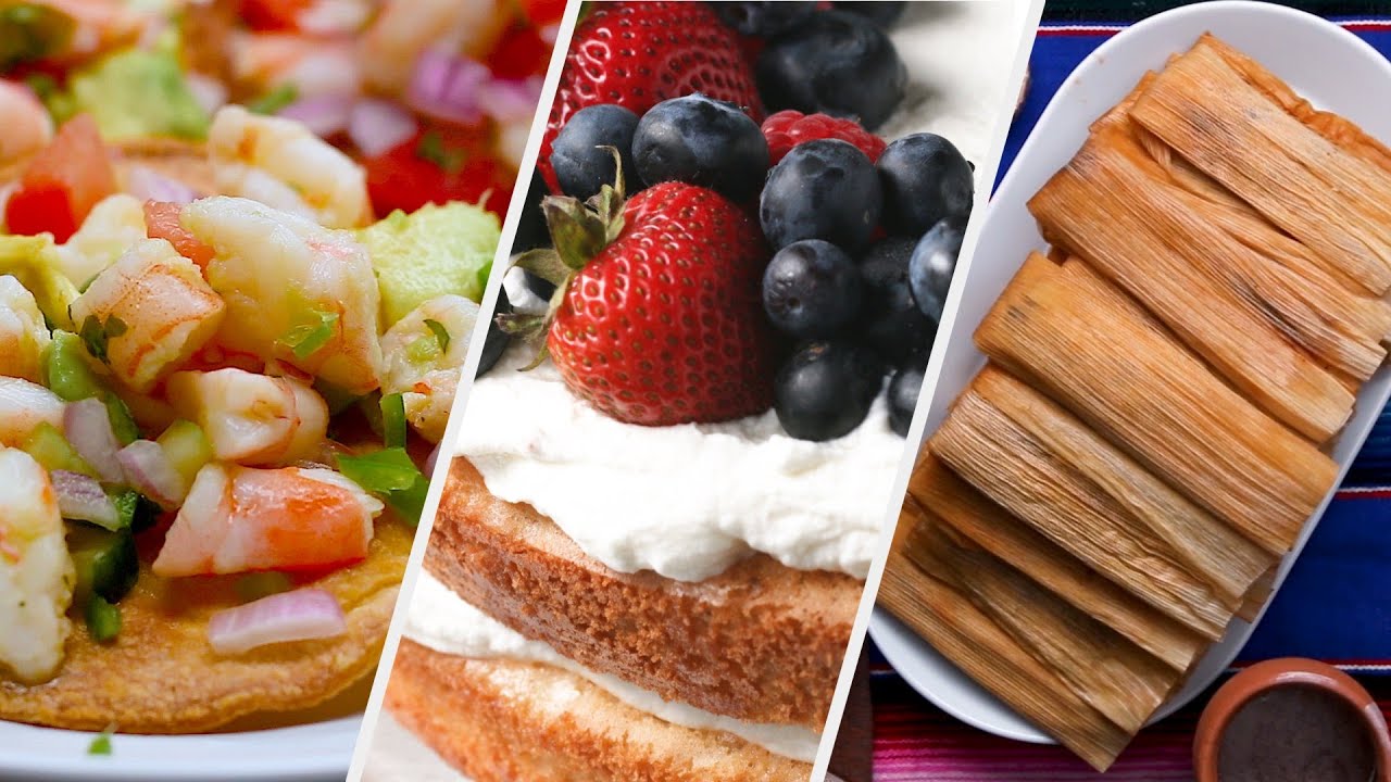 3-Course Mexican-Inspired Meal • Tasty Recipes