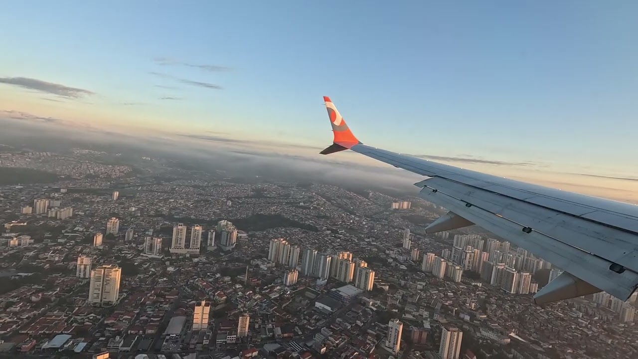Pousando em Guarulhos | Março 2026 🛬🌅