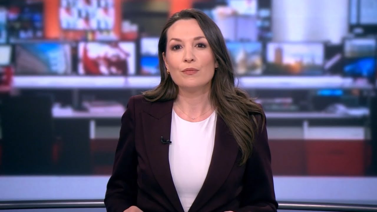 BBC News with (Frankie McCamley) 18BST - 13 April 2025