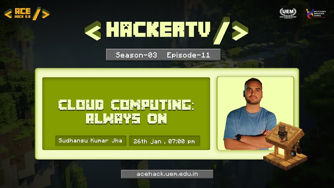 🚨 CLOUD COMPUTING: ALWAYS ON — HackerTV S3 EP 11 📡🔴