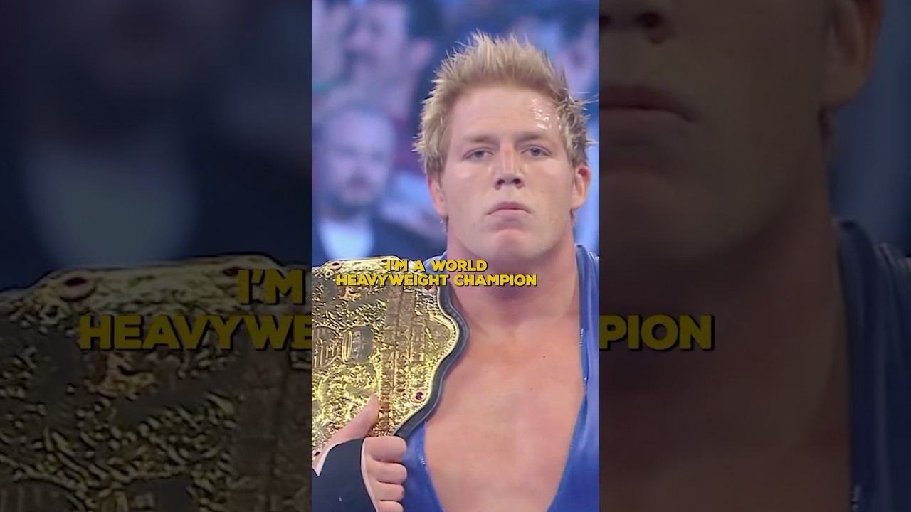 Jack Swagger Doesn&rsquo;t Care You Didn&rsquo;t Like Him As World Champ
