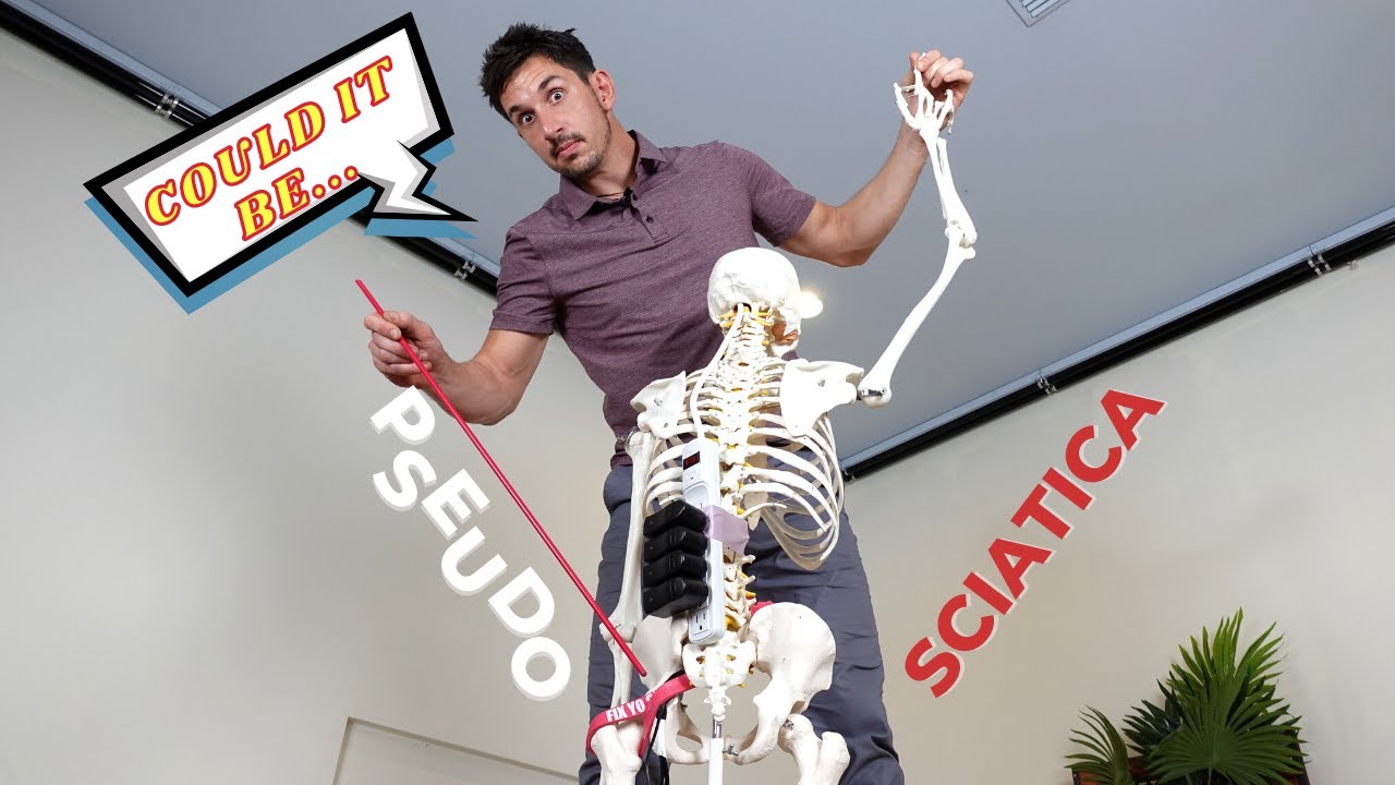 Is It Sciatica or Piriformis Syndrome? How to Tell the Difference 🧐