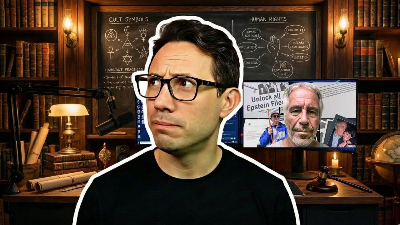 DIRECTO: &iquest;QUI&Eacute;N LOS PROTEGE? 🕵️&zwj;♂️ Experto analiza la RED de PODER tras el Caso EPSTEIN