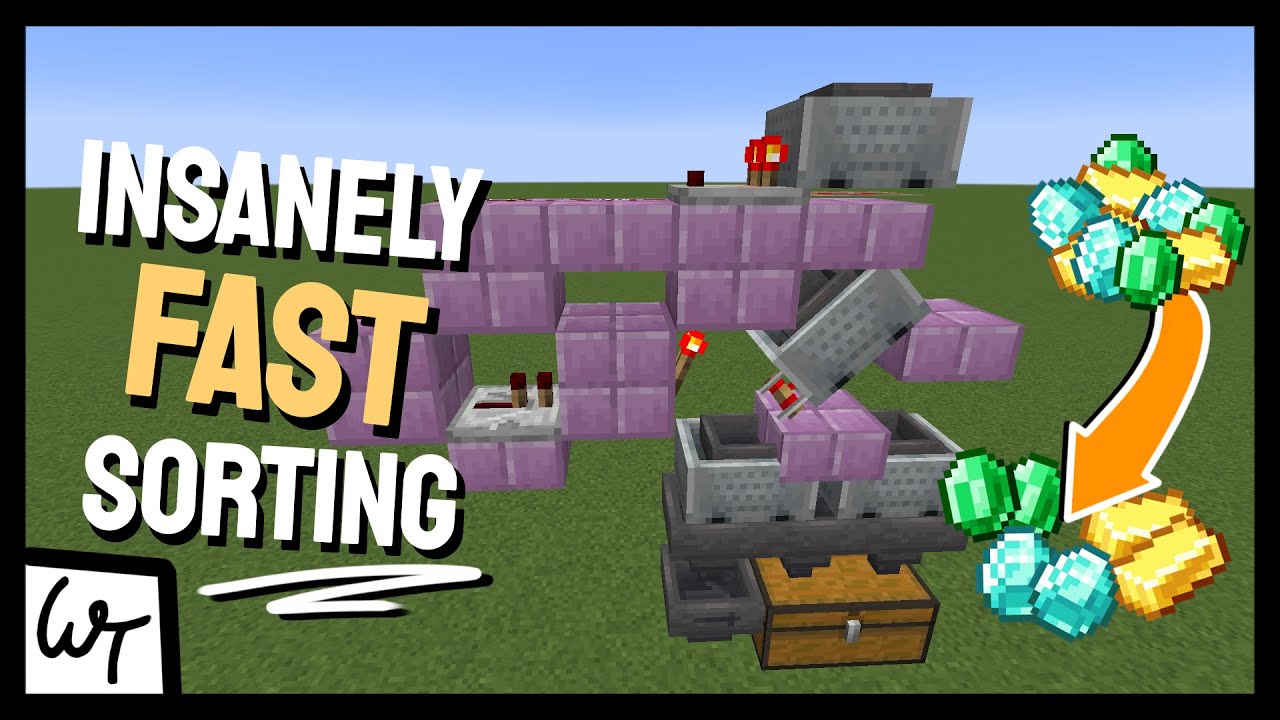 FASTEST Item Filter - Minecraft 1.5-1.21