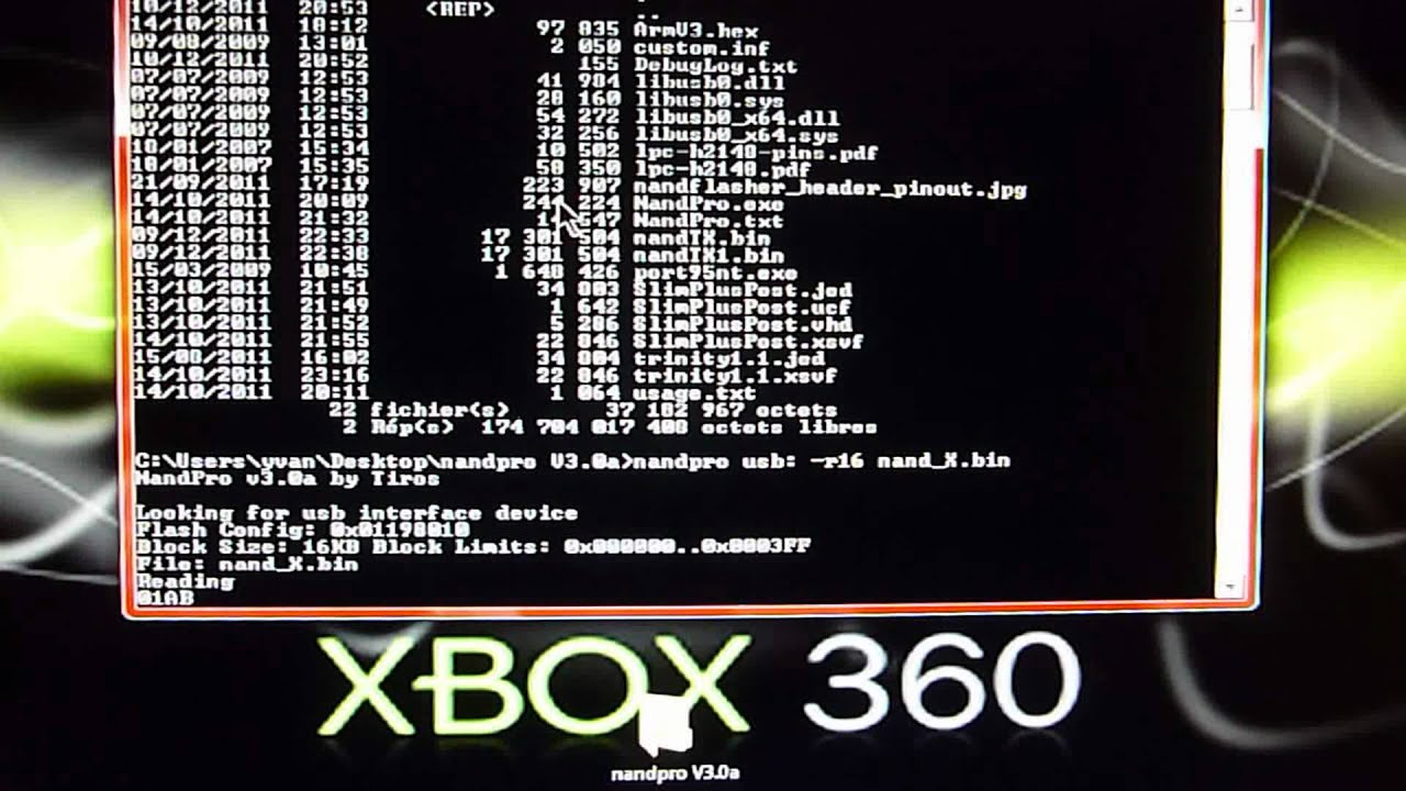 DUMP NAND-X
