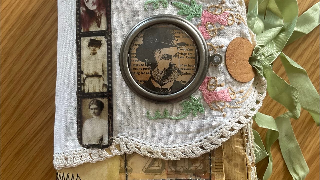 A Tim Holtz Style Journal for Mary