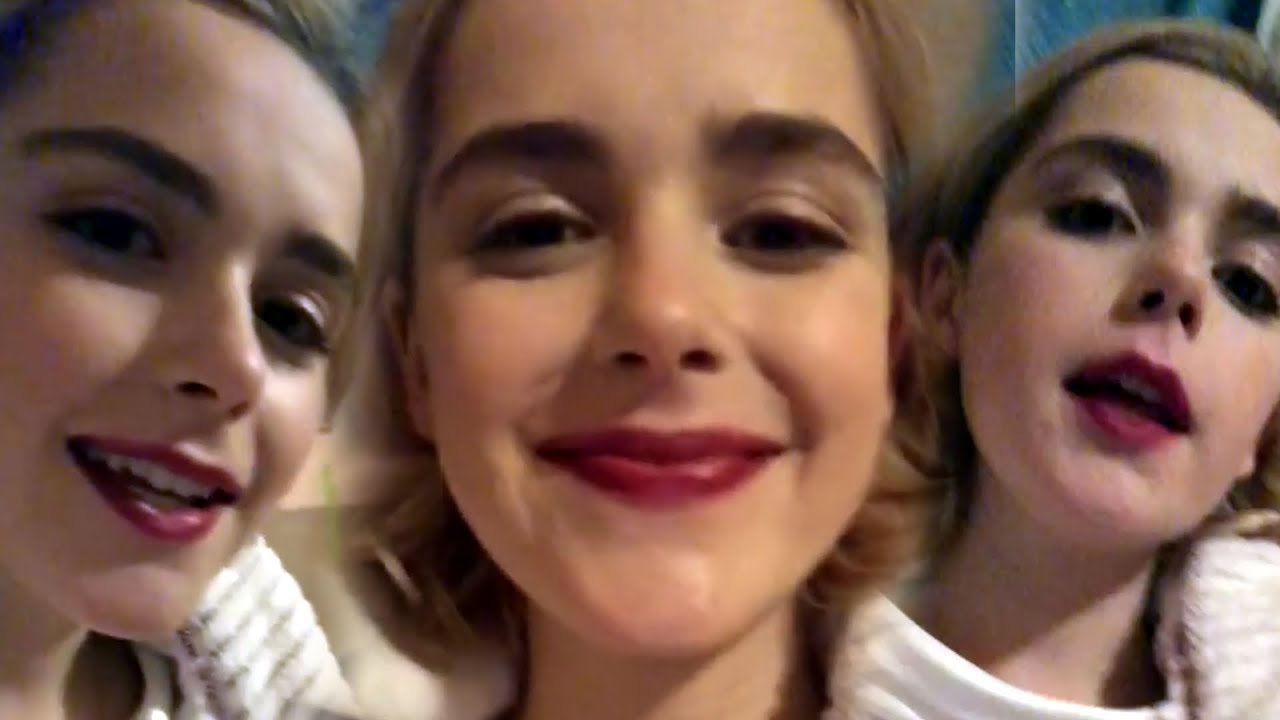 Kiernan Shipka Funny Moments - Best Compilation