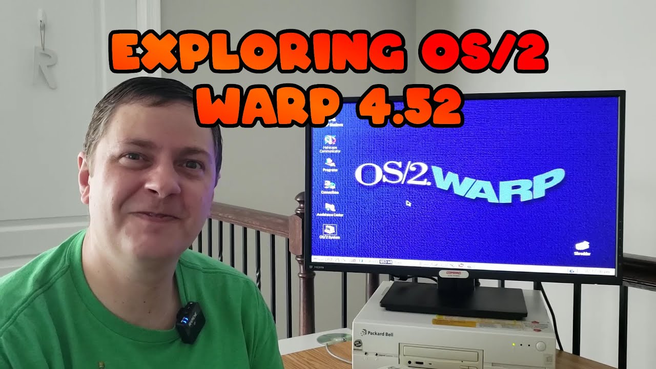 RetroTour: Exploring OS/2 Part 4 (Version 4.52 Warp Connect): A Quick Review of OS/2 Applications