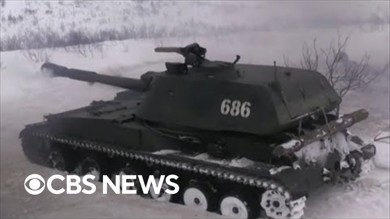 Russia continues military exercises along Ukraine border